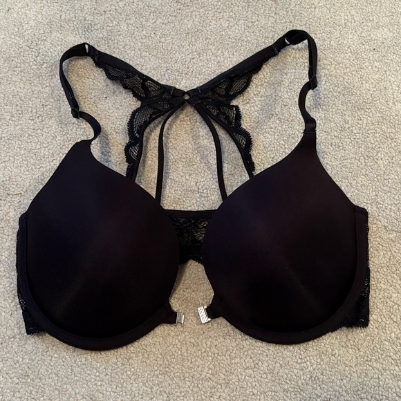 La SENZA Black Lace Push Up Bra - Picture 2 of 5